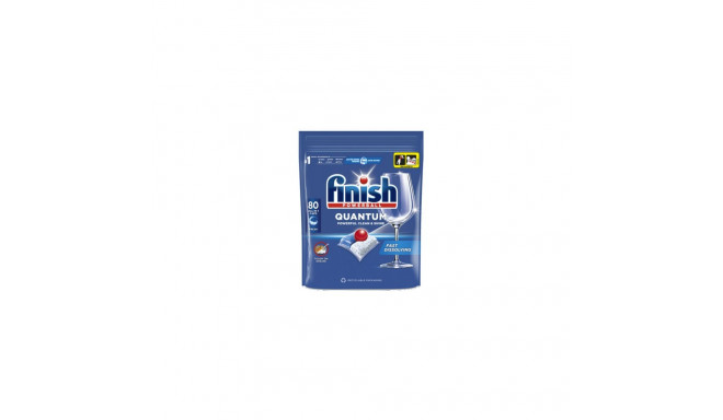 Nõudepesumasina tabletid  FINISH Quantum, 80tk