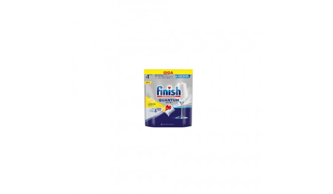 Nõudepesumasina tabletid FINISH Quantum Lemon, 100tk