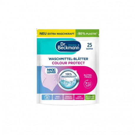 DR. BECKMANN Magic Leaves Pesuvahendi lehed Color 25tk