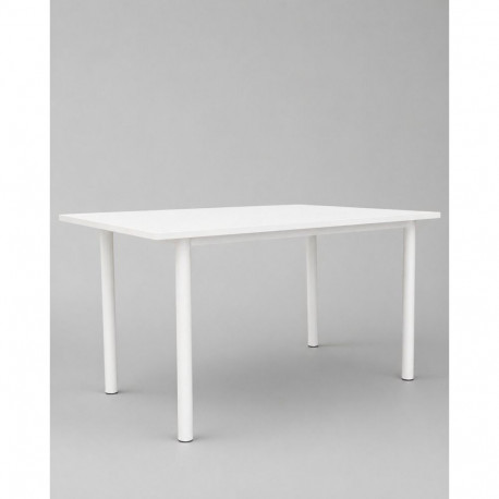 Laud NOWY STYL RICKO, valge, 150x80x75 cm