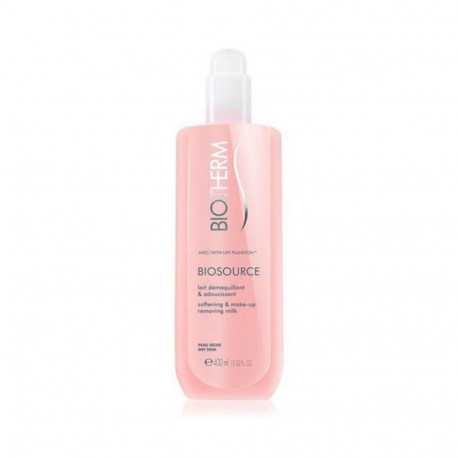 Biotherm Biosource Softening & Makeup Removing Milk (400ml)