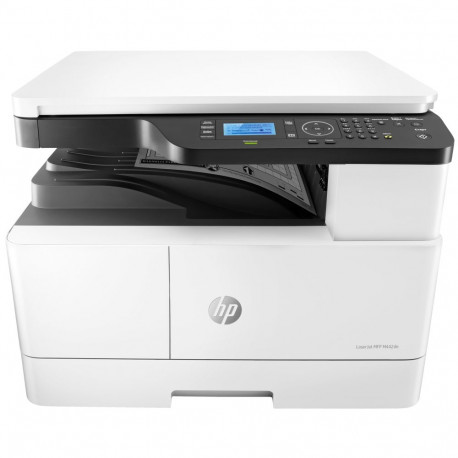 HP LaserJet MFP M442dn AIO All-in-One Printer - A3 Mono Laser, Print/Copy/Dual-Side Scan, Auto-Duple