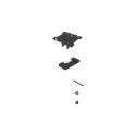 MULTIBRACKETS Pro Series - Ceiling Plate with Plastic Cover