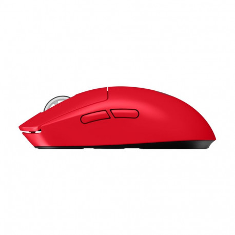 Logitech juhtmevaba hiir PRO X SUPERLIGHT 2 SE, punane