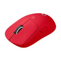 LOGITECH PRO X SUPERLIGHT 2 SE Wireless Mouse Red