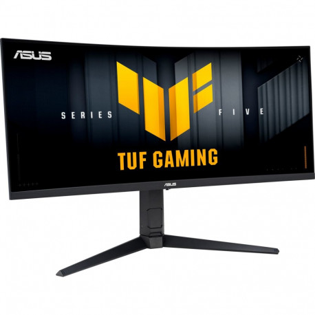 TUF Gaming VG34WQL5A (86.4 cm (34 Zoll), schwarz, WQHD, Fast-VA, Curved, Dual Mode, FreeSync Premium