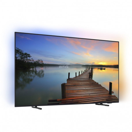 OLED-teler 55OLED760/12 139cm UltraHD/4K Ambilight kolme tuuneriga 120Hz paneel, must