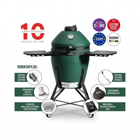 KamadoBono grill Zalgiris EVO22 M, roheline