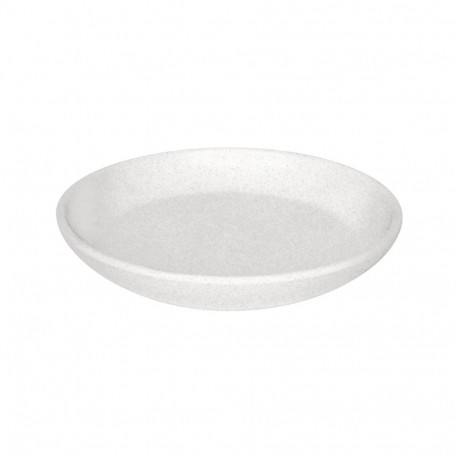 CERAMIC PLATE CHARMS D16 WHITE MATT