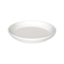 CERAMIC PLATE EMI D17 WHITE MATT