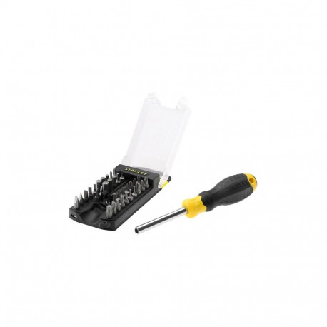 34PCE MULTI BIT SCREWDRIVER