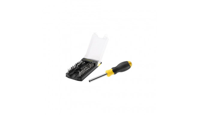 34PCE MULTI BIT SCREWDRIVER