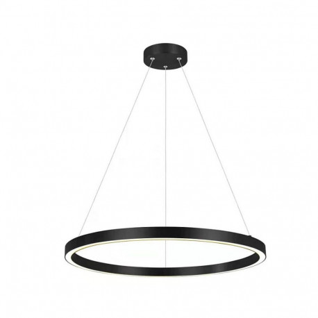 Midway LED rippvalgusti III 60cm, must
