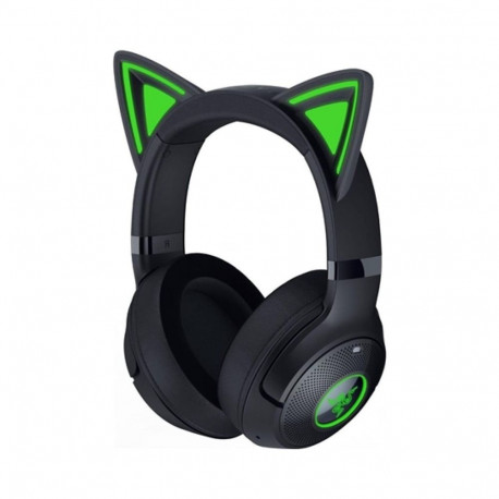 Razer Kraken V2 Kitty BT must kõrvaklapid