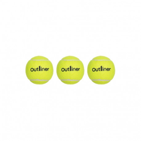 OUTDOOR tennisepall W102TB 3 tk OUTLINER