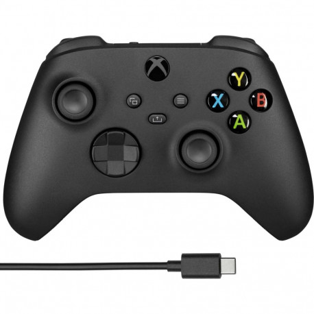 Microsoft Xbox One / Xbox One S / Xbox One X / PC Black + USB-C cable