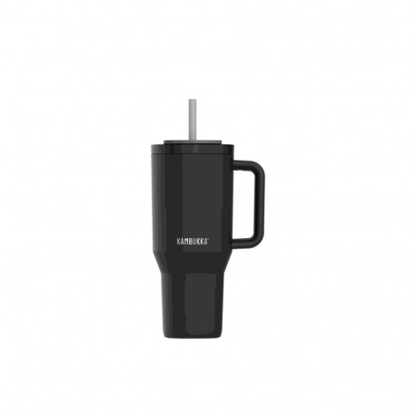 KAMBUKKA 11-08005 Rio Thermo Mug With Handle 950ml Black