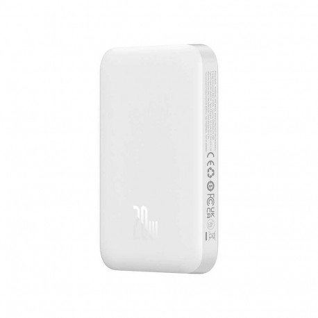 Baseus Magnetic Mini Air 6000mAh 20W MagSafe White