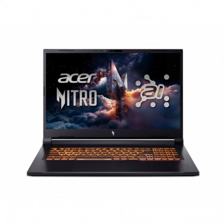 Nitro sülearvuti 17 ANV17-61 R9 AI 365 32GB/1TB/GeForce RTX 5070/W11Pro