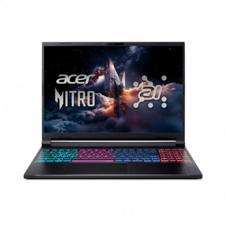 Nitro sülearvuti 16 ANV16S-61 R9 AI 365/32GB/1TB/GeForce RTX 5070/W11 Pro