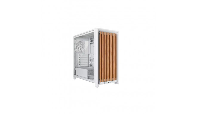 Case FRAME 4000D RS Wood Mid-Tower White/Oak
