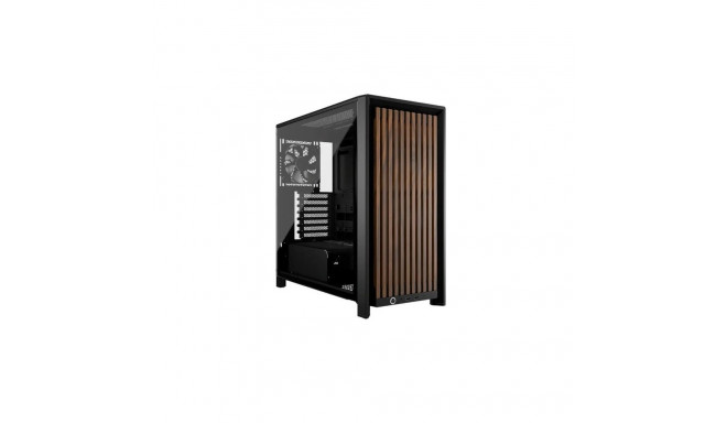 Case FRAME 4000D RS Wood Mid-Tow Black/Walnut