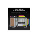 Case FRAME 4000D RS Wood Mid-Tower White/Oak