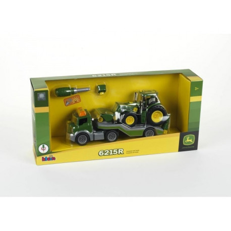 Transporter with John Deere Tractor