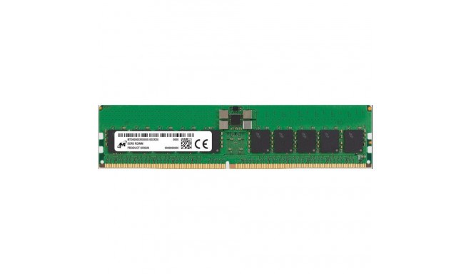 Server Memory Module|MICRON|DDR5|64 GB|Registered (buffered)|5600 MHz|CL 46|1.1 V|288-pin DIMM|ECC Y
