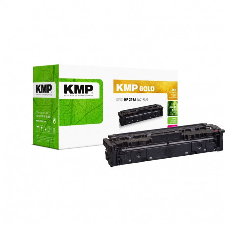 KMP toonerkassett asendab HP W 2193 A No. 219 A, magenta