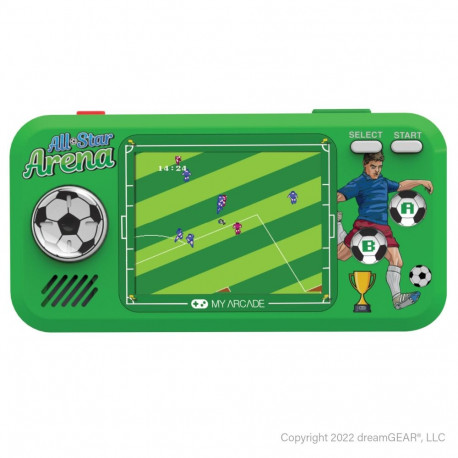 DreamGear taskukonsool My Arcade POCKET PLAYER ALL-STAR ARENA