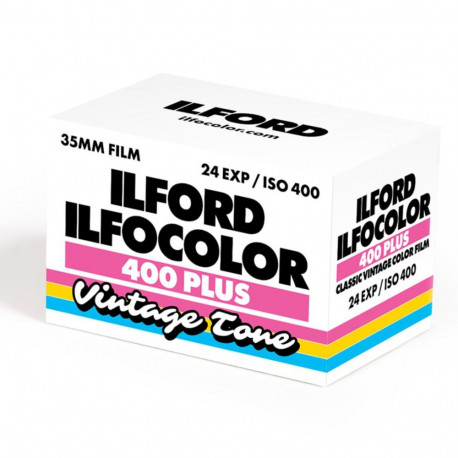 Ilford Ilfocolor 400+ 135/24 vintage toon