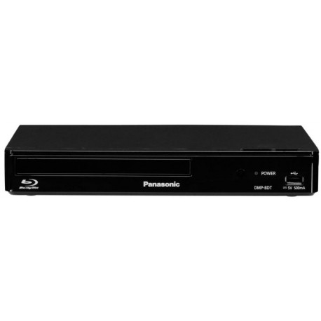Panasonic Blu-ray mängija DMP-BDT167EG, must