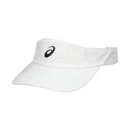 Daszek Asics Performance Visor biały 3043A140 100 M