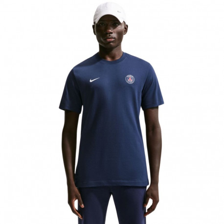 Nike meeste t-särk PSG Essential IM1664 410 2XL, tumesinine