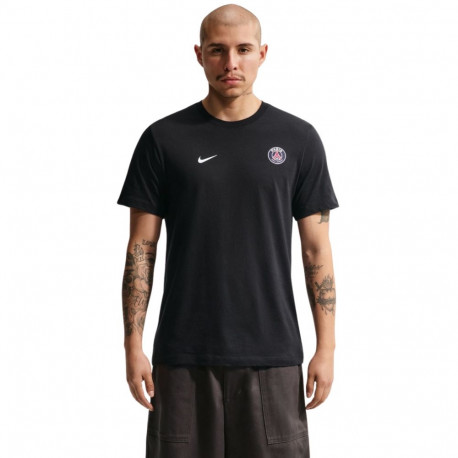 Nike meeste t-särk IM1664 010 PSG põhiline M, must