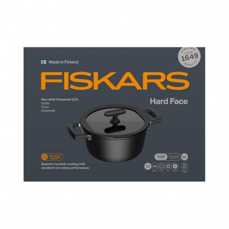 Katls Fiskars Hard face 1075526 3 5L 22cm 6424002019961