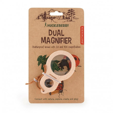 Kikkerland - HUCKLEBERRY DUAL MAGNIFIER (HB04-F) (612615112469)