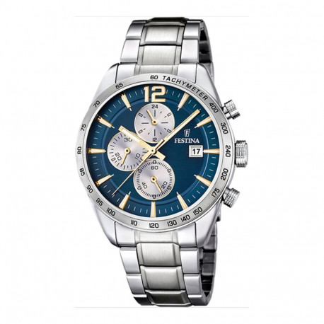 Festina Timeless F16759/7 Men's Watch Chronograph