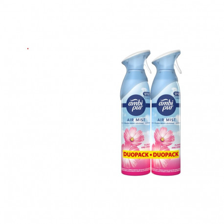Õhuvärskendaja AMBI PUR Flowers & Spring, 2x185ml