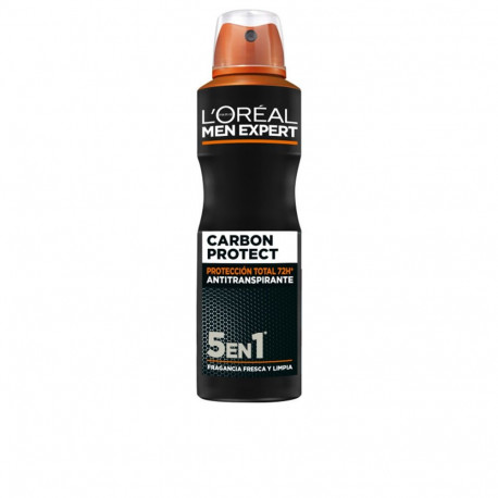 L'ORÉAL PARIS MEN EXPERT carbon protect anti-transpirante deo spray 150 ml
