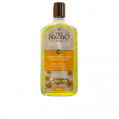 TÍO NACHO champú iluminación natural 330 ml