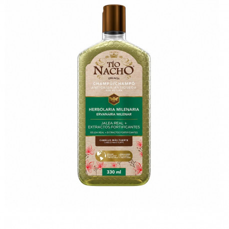 TÍO NACHO champú herbolaria milenaria 330 ml