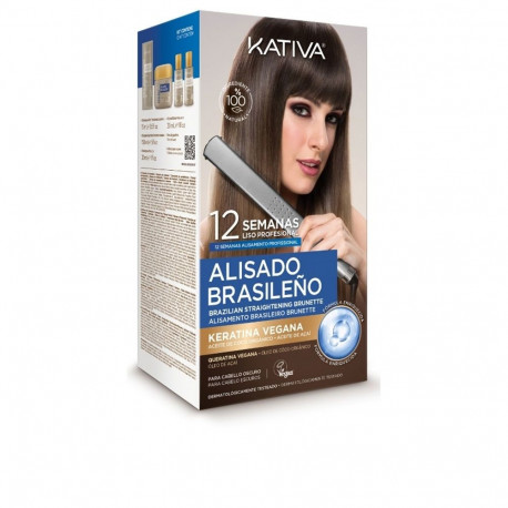 Kativa professionaalne Brasiilia sirgenduskomplekt PRO DARK 6pz