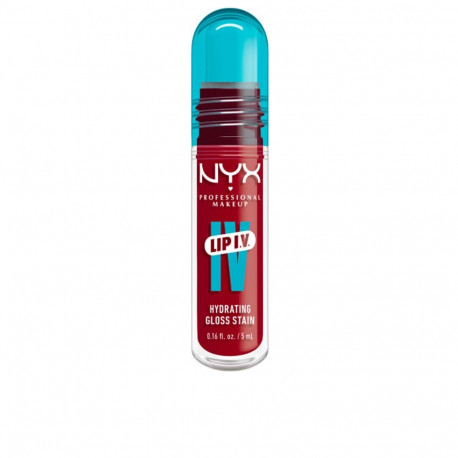 NYX PROFESSIONAL MAKE UP LIP IV gloss #Cherry Drenched 5 ml