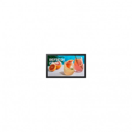 SAMSUNG 13" FHD, 16:9, QB13C, 500 NITS, 16/7 SOC WIFI