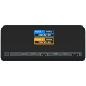 Icy Box IB-DK4038-LCD (anthracite, with LCD display)