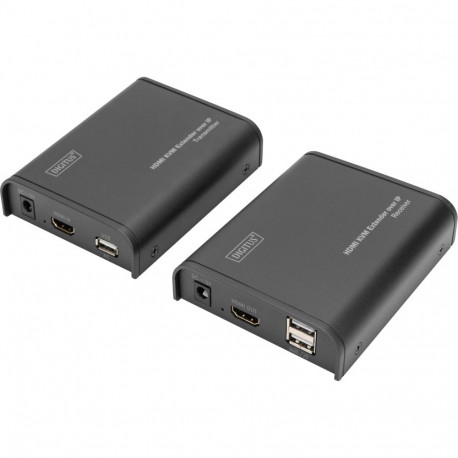 HDMI KVM IP pikenduskomplekt