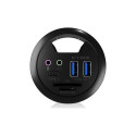 ICY BOX USB hub IB-HUB1404A, must