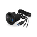 ICY BOX USB hub IB-HUB1404A, must